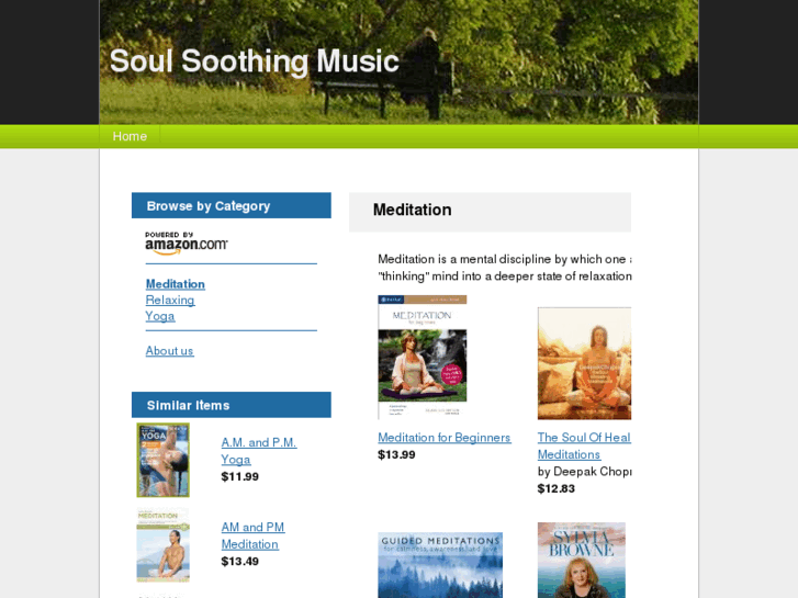 www.soulsoothingmusic.com