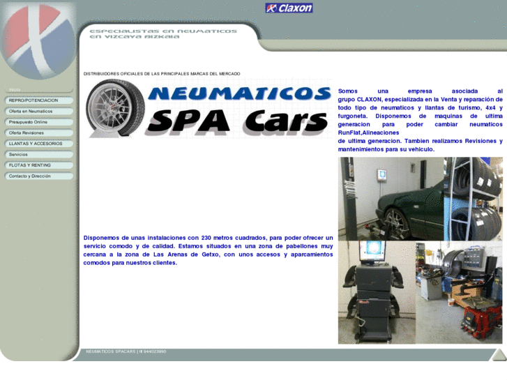 www.spacars.es