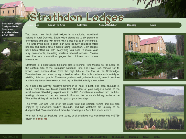 www.strathdonlodges.co.uk