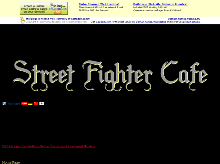 www.streetfightercafe.info