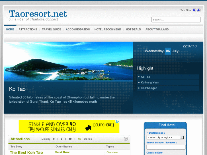 www.taoresort.net