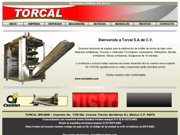 www.torcal.com.mx