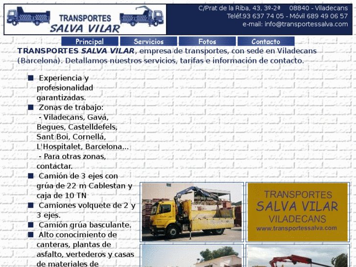 www.transportessalva.com