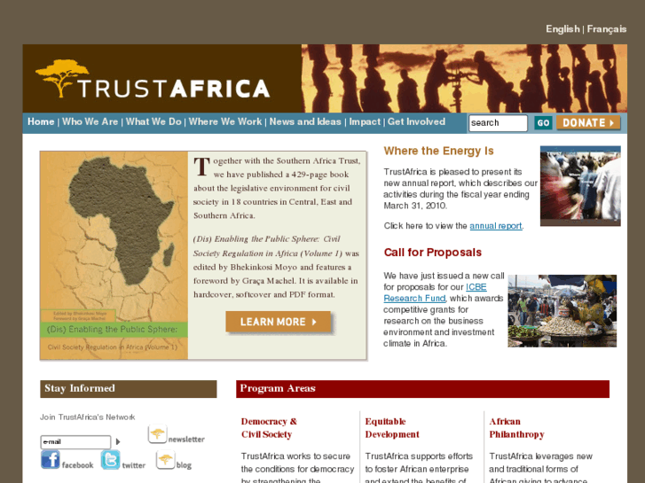 www.trustafrica.info