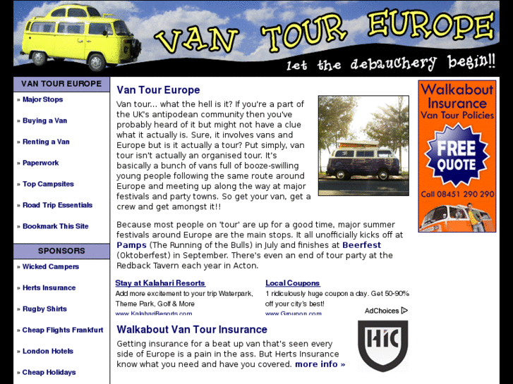 www.van-tour-europe.com