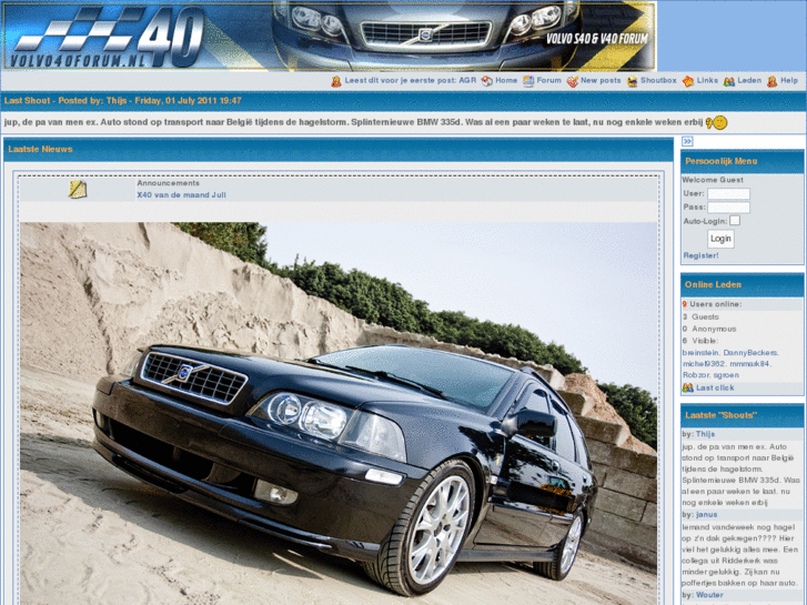 www.volvo40forum.nl