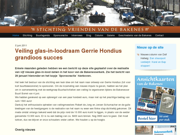 www.vriendenvandebakenes.nl