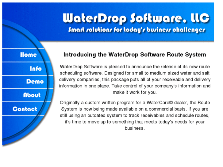 www.waterdropsoftware.com