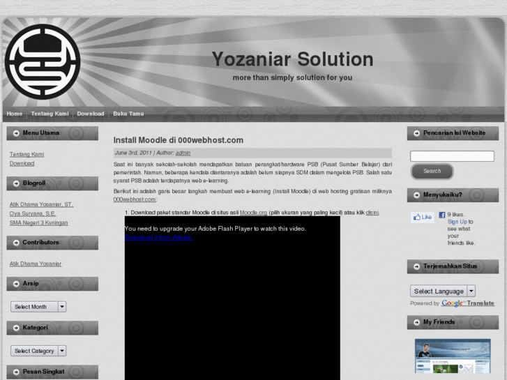 www.yozaniar.web.id