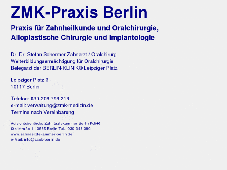 www.zmk-praxis-berlin.com