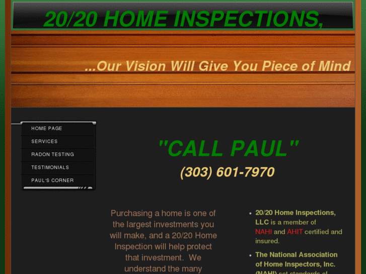 www.20-20homeinspection.com