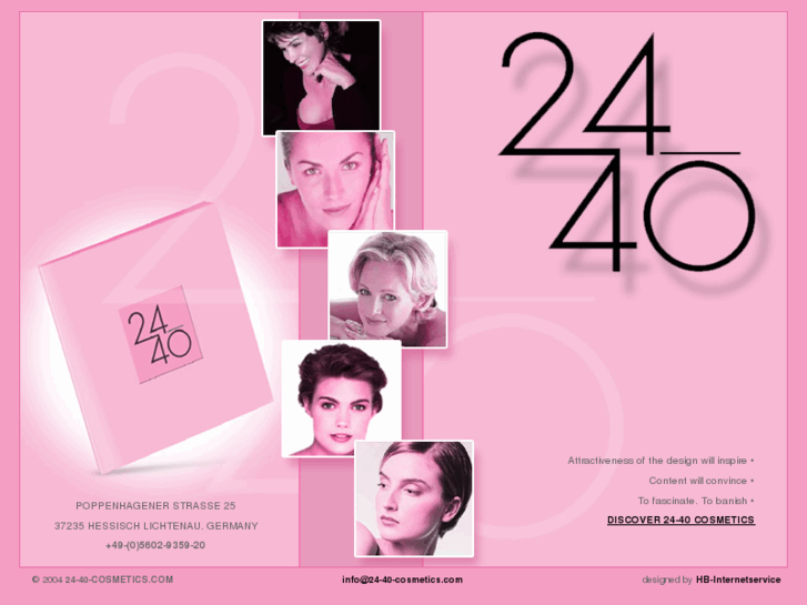 www.24-40-cosmetics.com