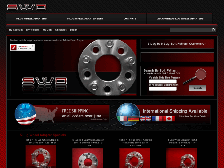 www.5lugwheeladapters.com