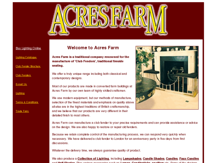 www.acresfarmclubfenders.com