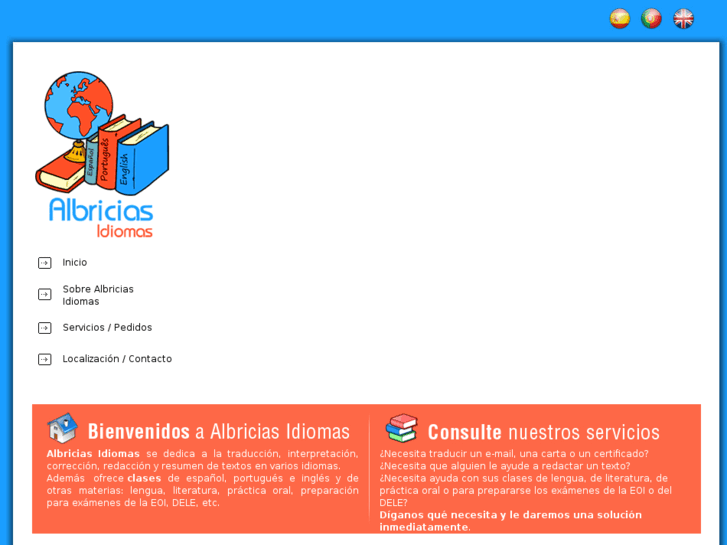 www.albriciasidiomas.com