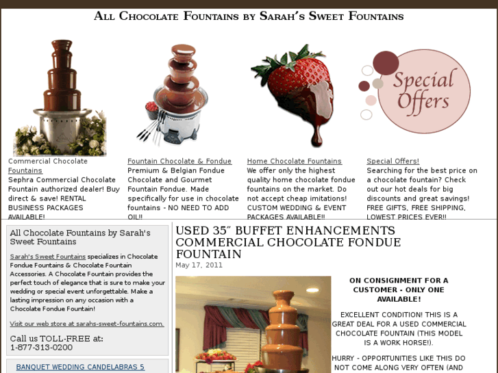 www.allchocolatefountains.com