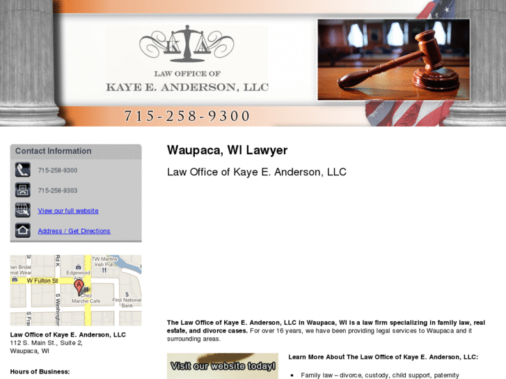 www.attorneywaupaca.com