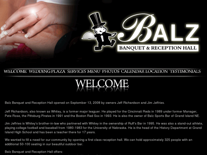 www.balzbanquetandreceptionhall.com