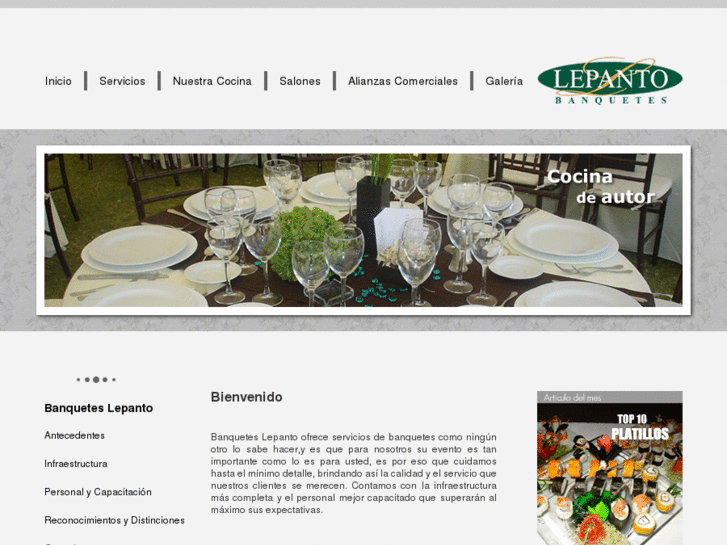 www.banqueteslepanto.com