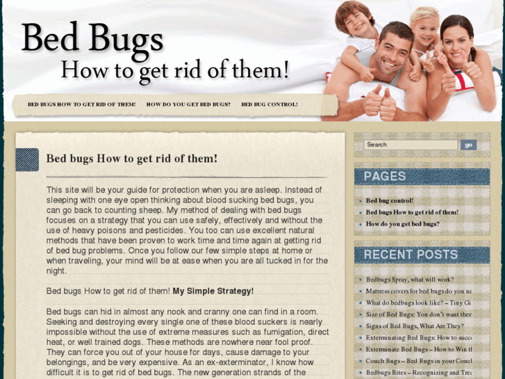 www.bedbugs-howtogetridofthem.com