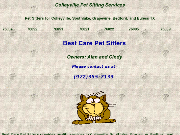 www.bestcarepetsitters.com