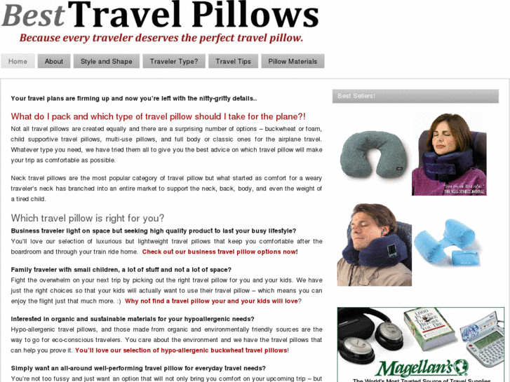 www.besttravelpillows.com