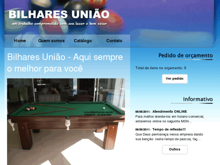 www.bilharesuniao.com.br