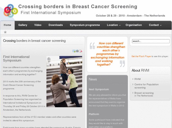 www.breastcancerscreening.eu