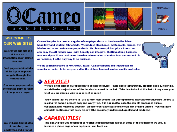 www.cameosamples.com