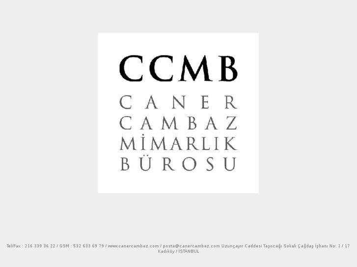 www.canercambaz.com