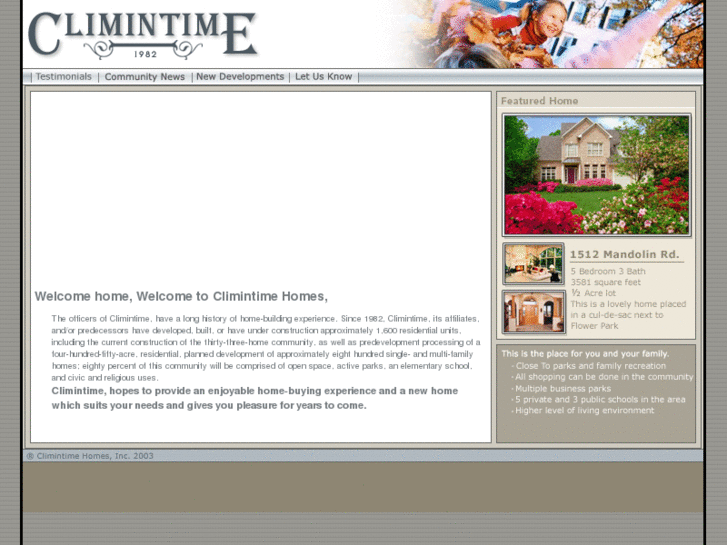 www.climintimehomes.com