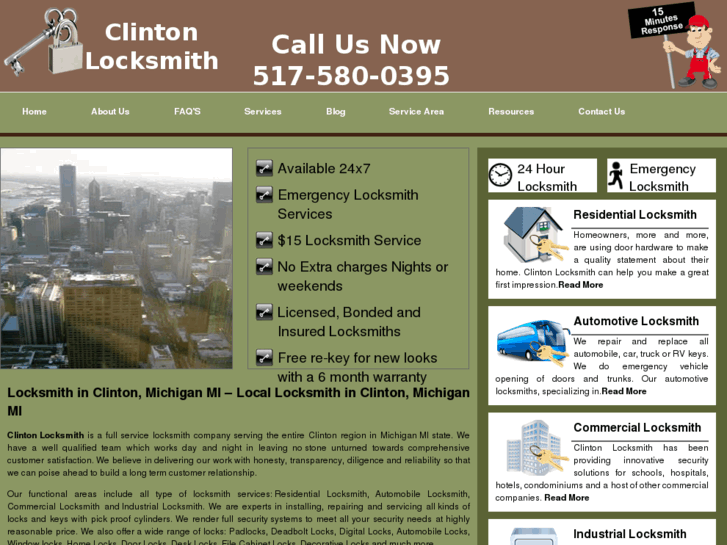 www.clinton517locksmith.com