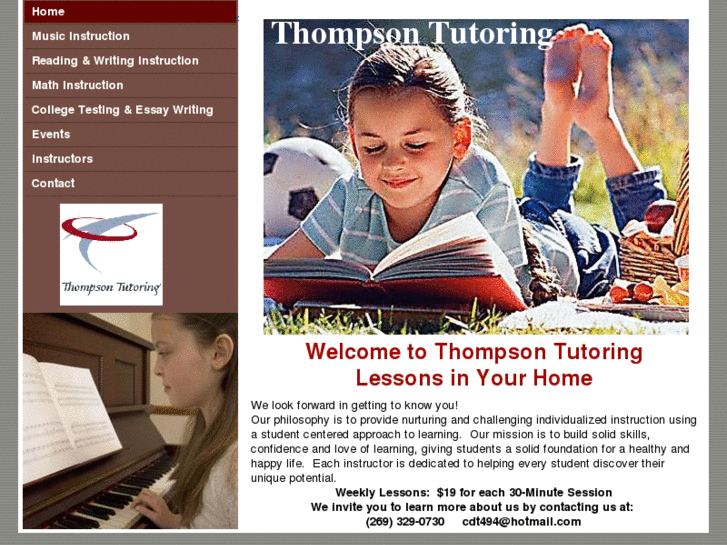 www.coreythompsontutoring.com
