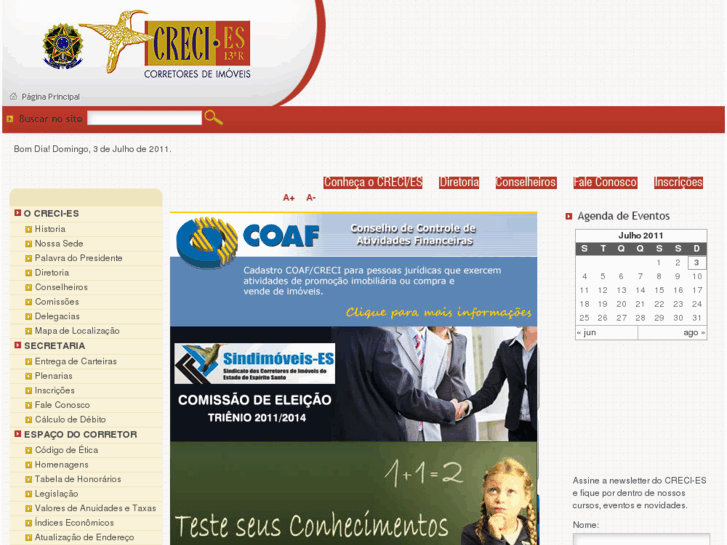 www.creci-es.gov.br