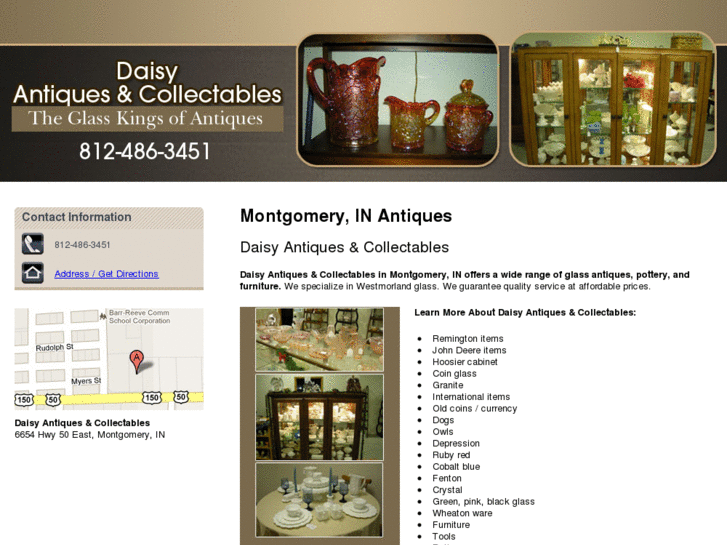 www.daisyantiquesandcollectables.com