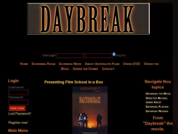 www.daybreakthemovie.com