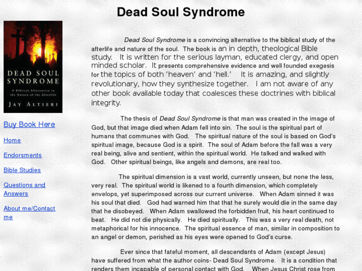 www.deadsoulsyndrome.com