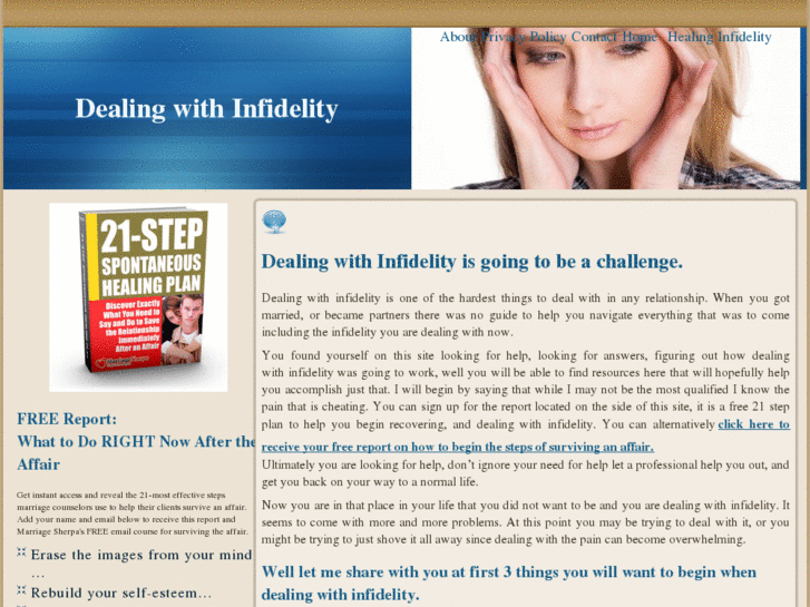 www.dealingwith-infidelity.com