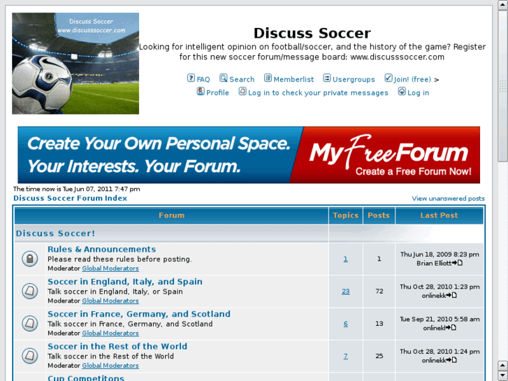 www.discusssoccer.com