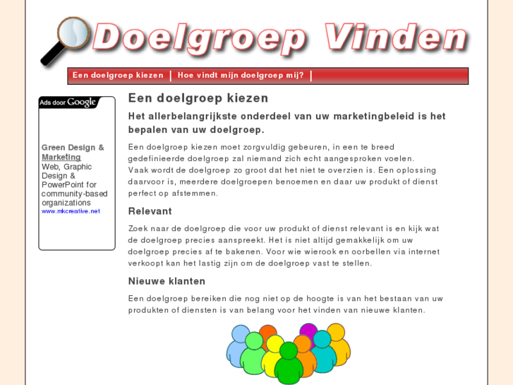 www.doelgroepvinden.nl