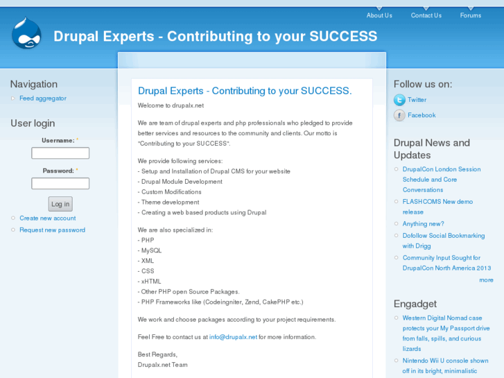 www.drupalx.net