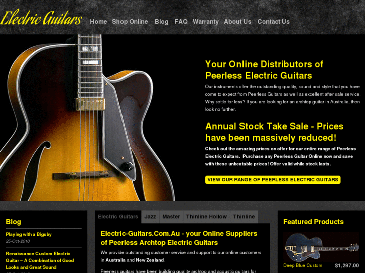 www.electric-guitars.com.au