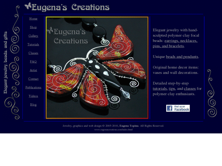 www.eugenascreations.com