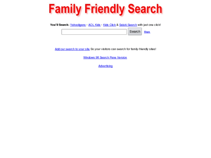 www.familyfriendlysearch.com