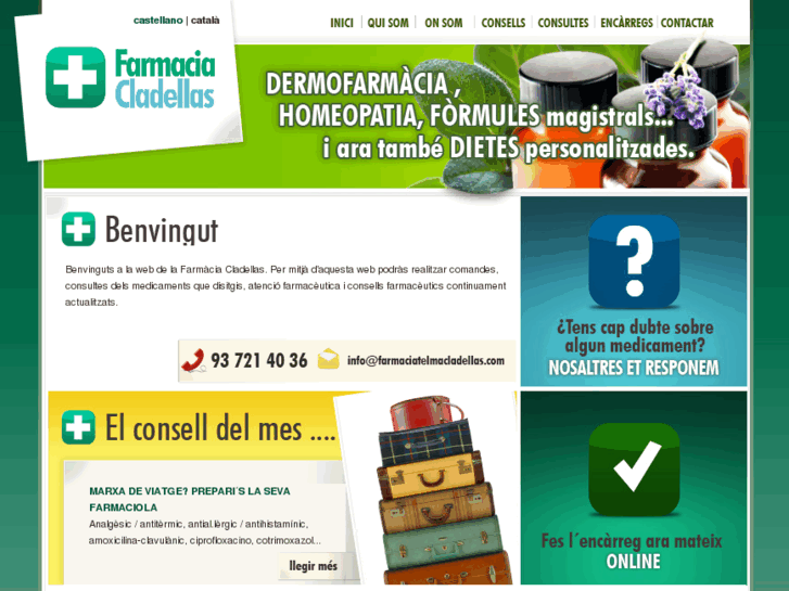 www.farmaciacladellas.com