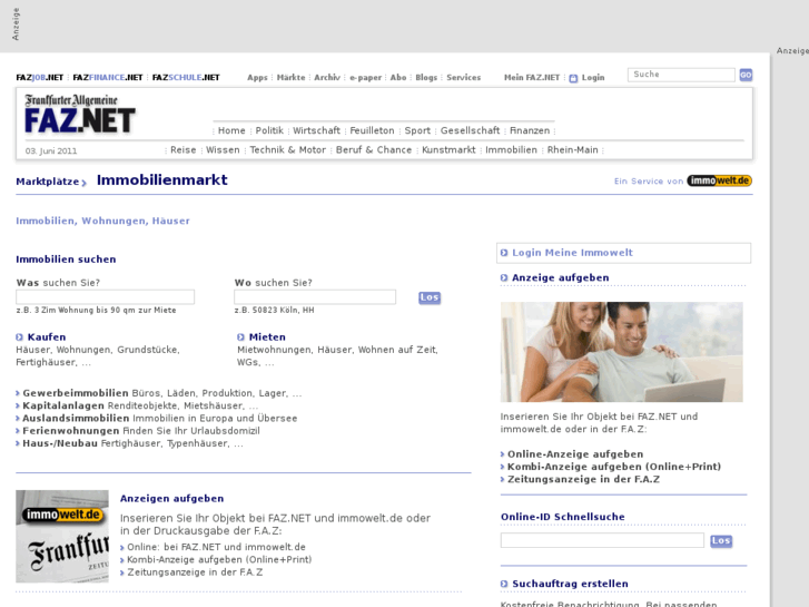 www.faz-immobilienmarkt.com