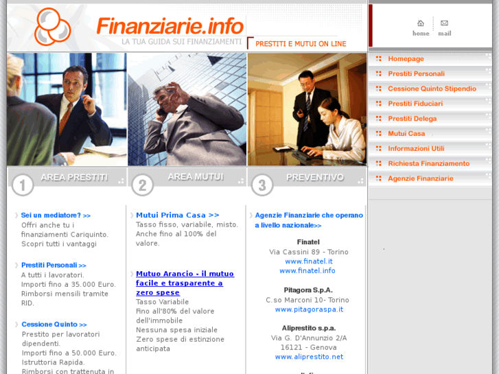 www.finanziarie.info