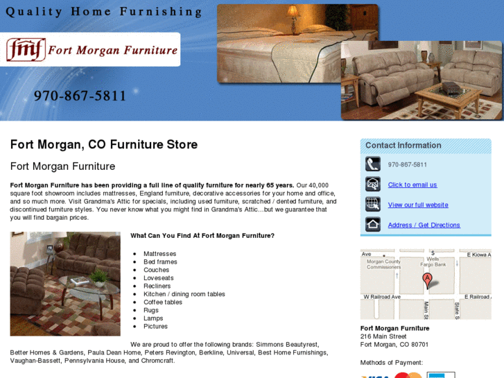 www.fortmorganfurnitureco.com