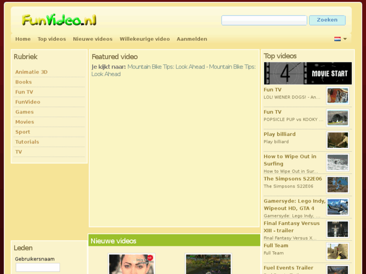 www.funvideo.nl