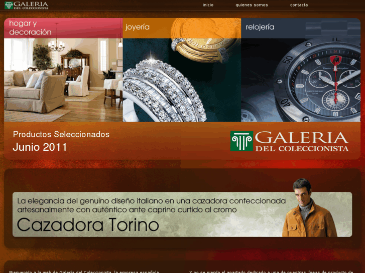 www.galeriadelcoleccionista.com